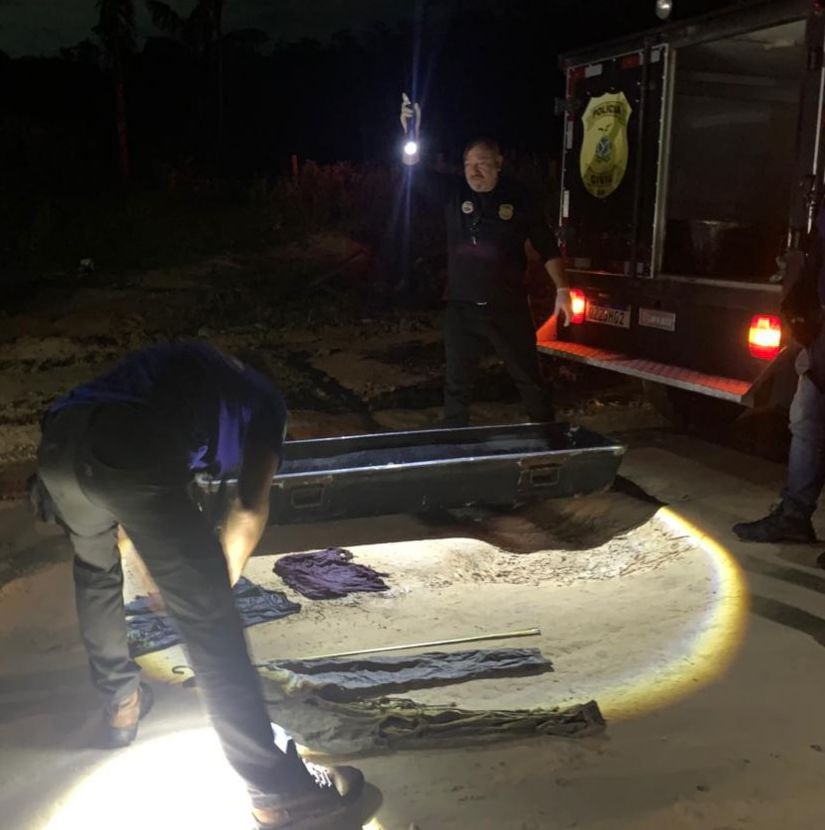 Ossada humana é encontrada em área de mata no Jorge Teixeira