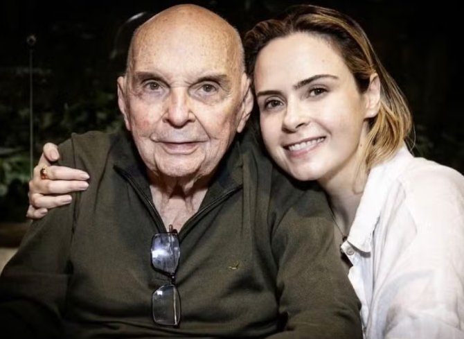 Pai de Ana Paula Renault morre aos 96 anos em Belo Horizonte