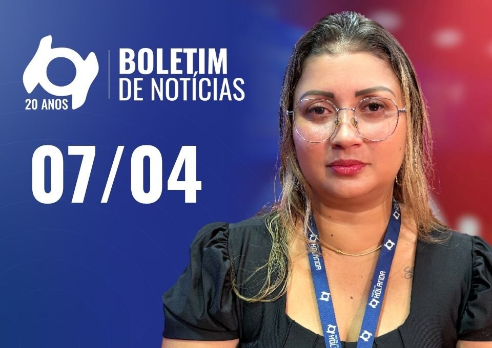 Confira as principais notícias no 'Boletim' desta terça-feira; Assista