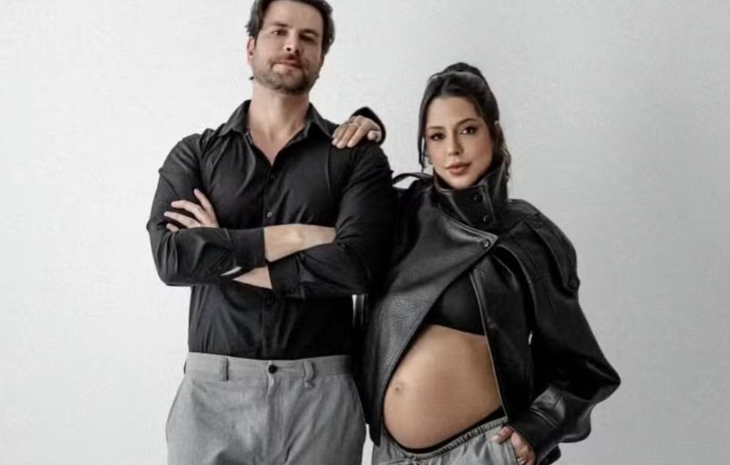 Laís Caldas compartilha ensaio na fase final da gestação; veja fotos