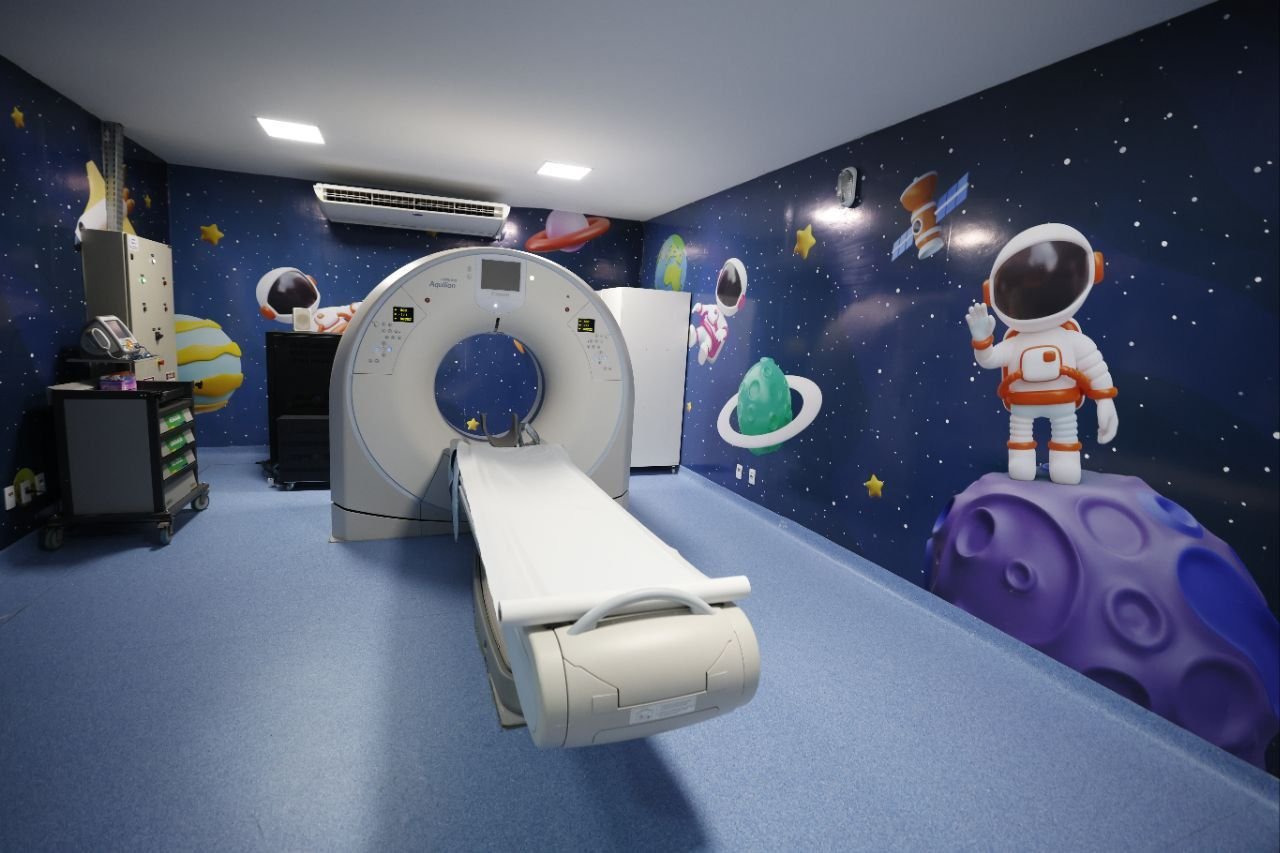 Hospital da Criança na Zona Oeste ganha tomógrafo e amplia agilidade em diagnósticos