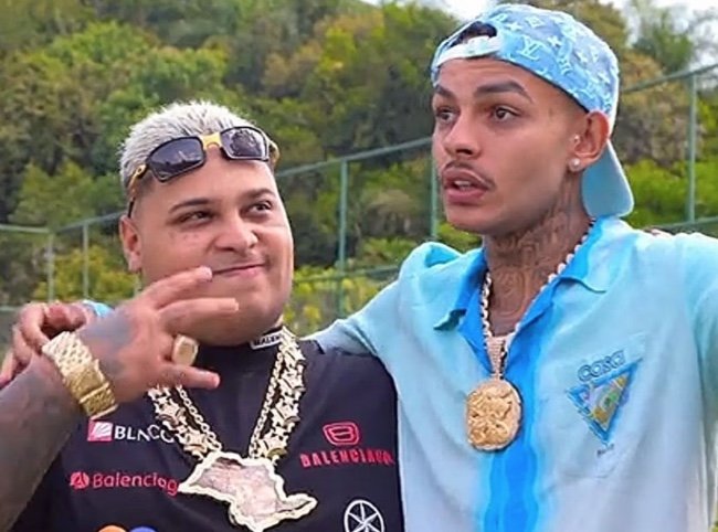 Após prisão, MC Ryan SP e Chrys Dias têm contas derrubadas no Instagram