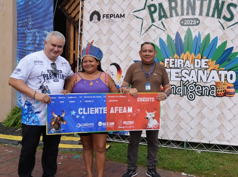 Mais Crédito Indígena impulsiona renda e autonomia de povos originários no Amazonas