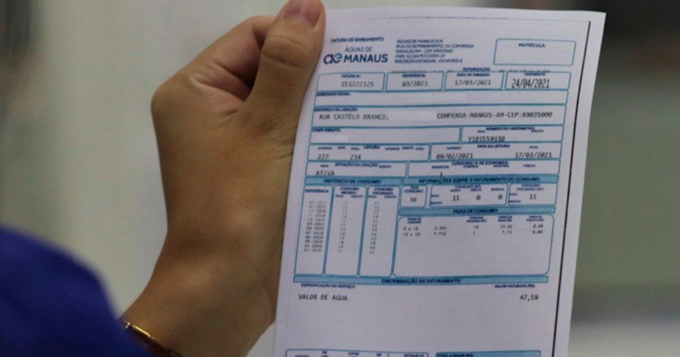 Justiça barra cobrança de taxa de água e esgoto de condomínio com poço artesiano em Manaus