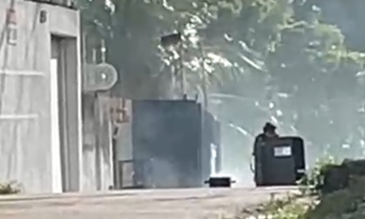 Artefato explosivo é detonado após ser encontrado em casa de idoso no Parque 10