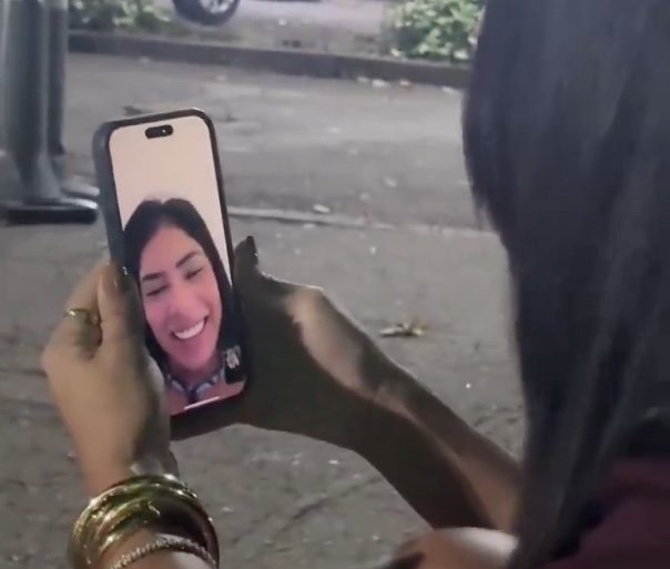 Marciele faz chamada de vídeo com Maxiane após eliminação no BBB26