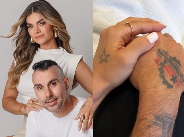 Marido de Kelly Key, Mico Freitas sofre AVC e é internado em Lisboa