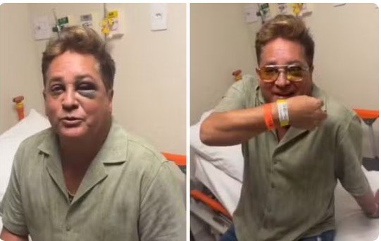 Leonardo é levado a hospital após acidente em barco de pesca