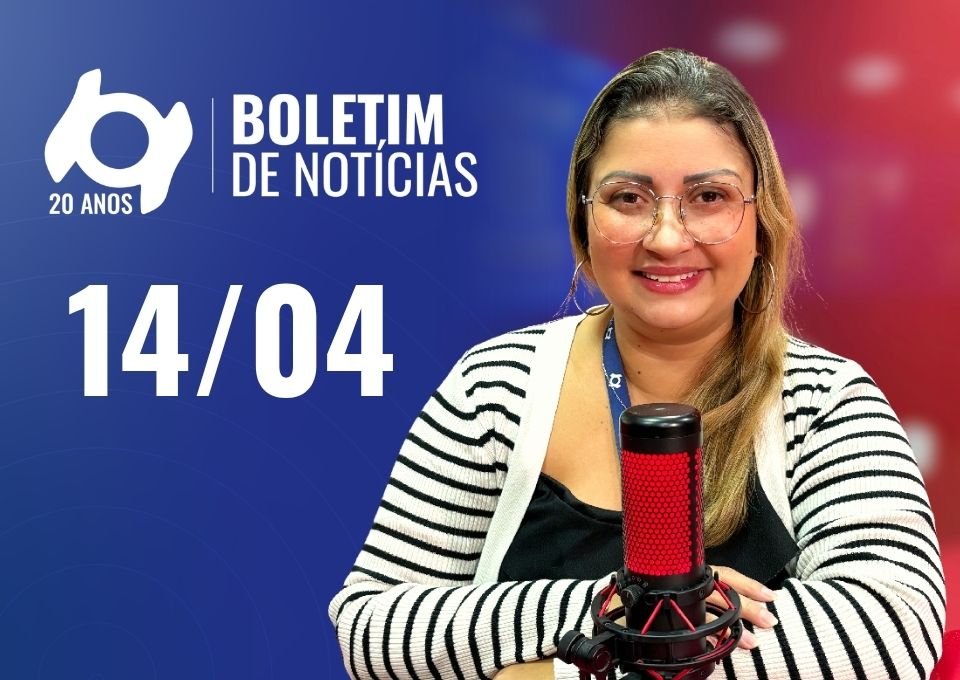 Confira as principais notícias no 'Boletim' desta terça-feira; Assista