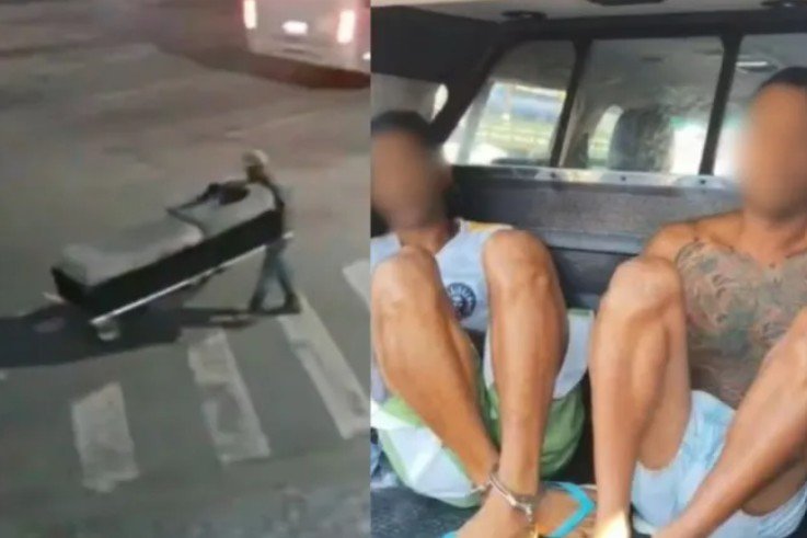 Dupla é presa suspeita de matar idosa no litoral de SP e usar cama box para esconder o corpo