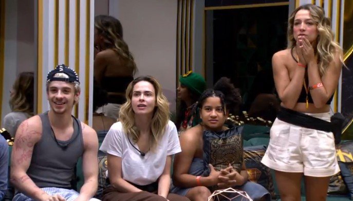 Domingo terá eliminação, nova liderança e formação de paredão no BBB 26