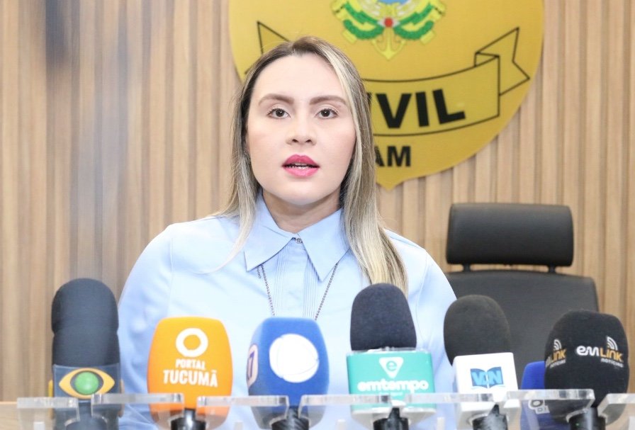 Delegada diz que idosa não conseguia falar devido à negligência dos filhos em Manaus