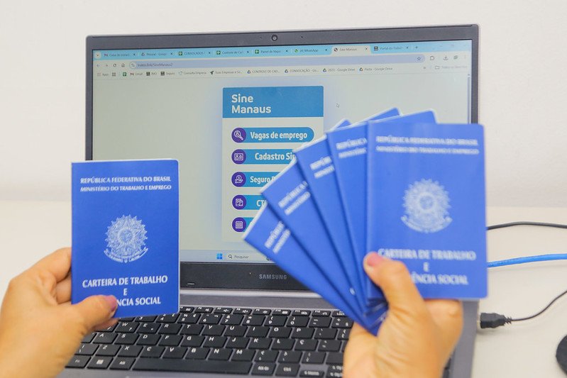 Sine Manaus oferece 268 vagas de emprego nesta segunda-feira; confira