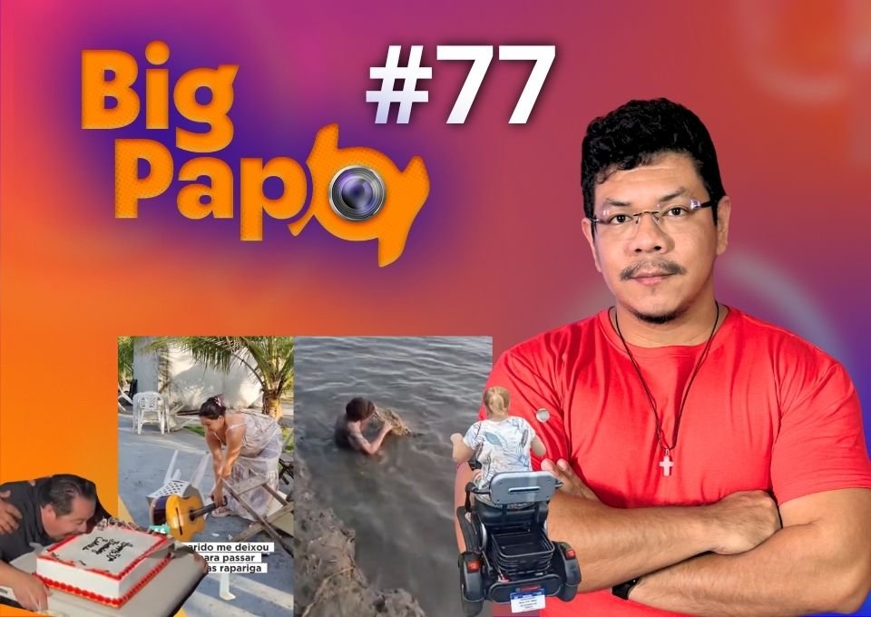 Big Papo de hoje: Mulher flagra marido com novinhas e cena viraliza