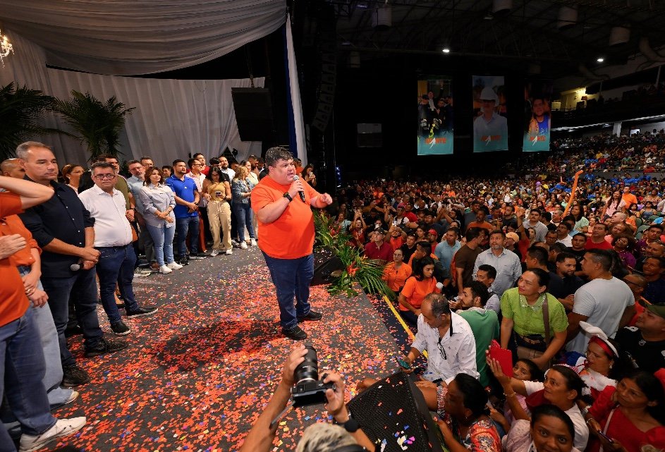 David Reis declara apoio a pré-candidatura de David Almeida ao governo do Amazonas