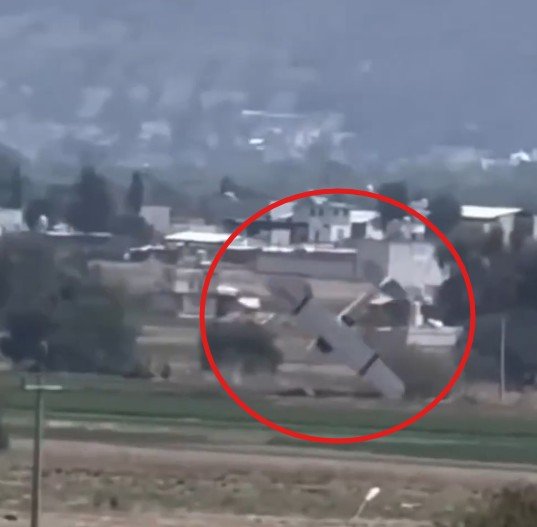 Vídeo: acidente com avião mata quatro pessoa em Sinaloa no México