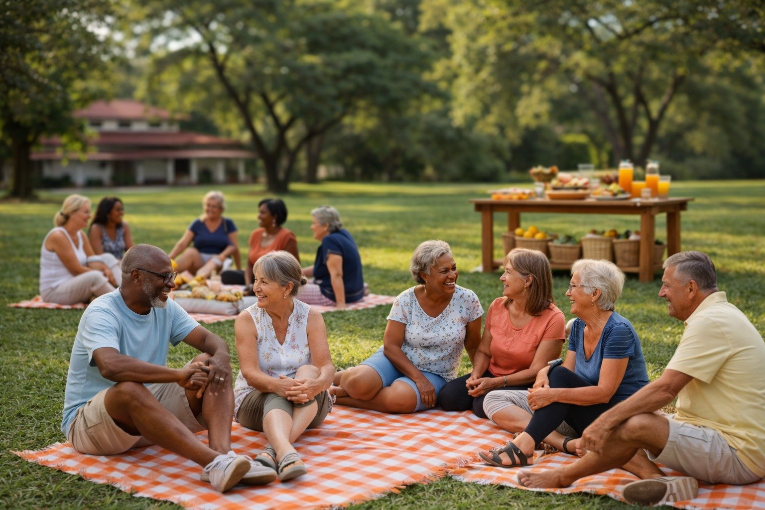 Piquenique para idosos: startup aposta na convivência para envelhecimento ativo