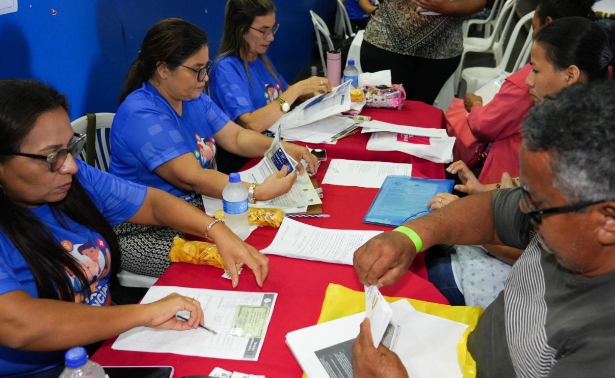 Codajás recebe mutirão da Defensoria Pública com serviços previdenciários e jurídicos
