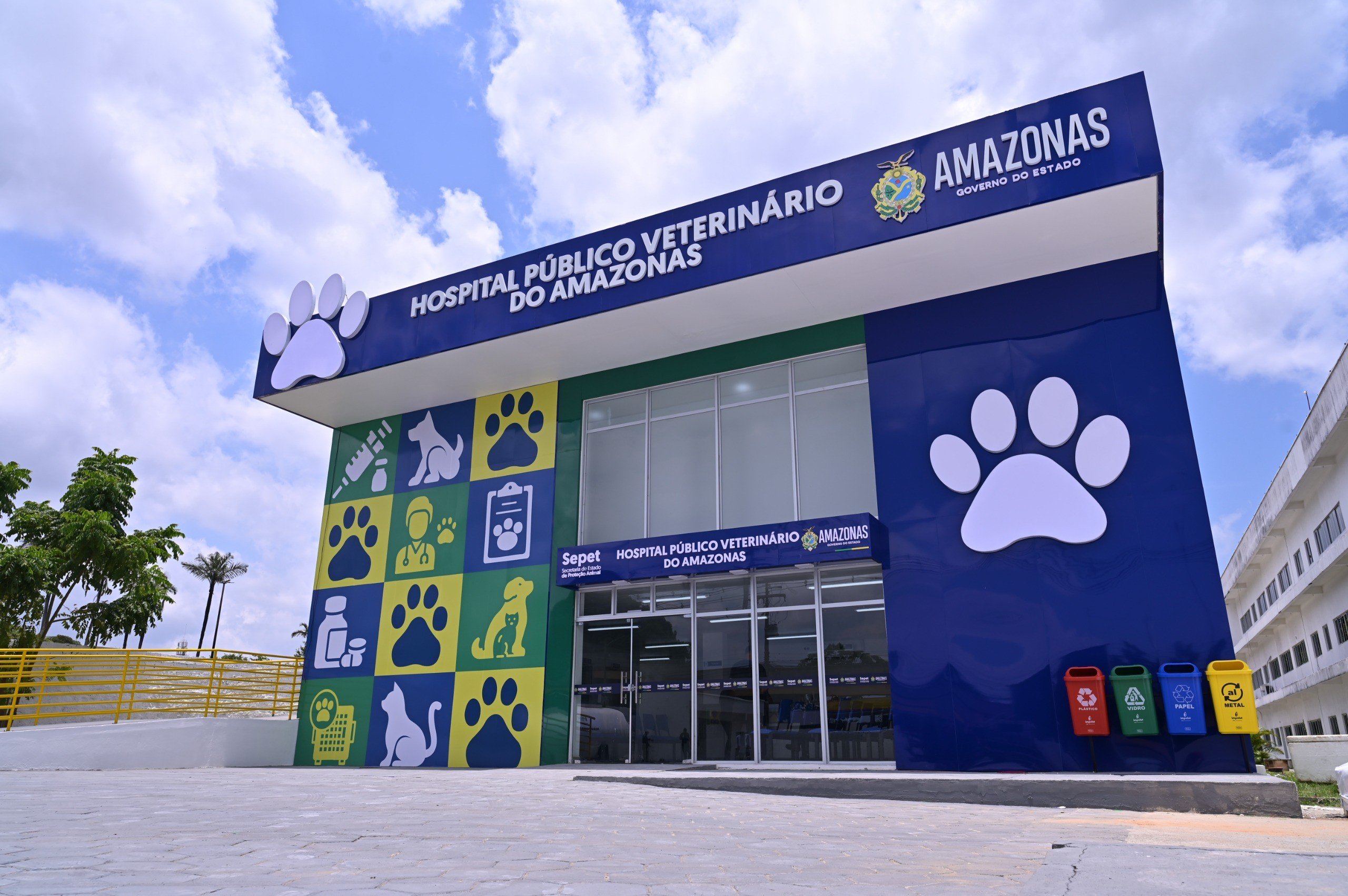 Hospital Veterinário do Amazonas terá plantão de emergência durante o Feriado de Páscoa