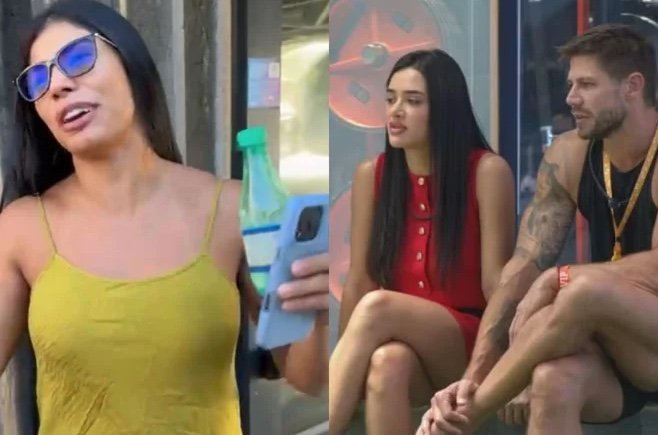 BBB26: Marciele reage com deboche a unfollow de Jonas: "Ah, por favor"
