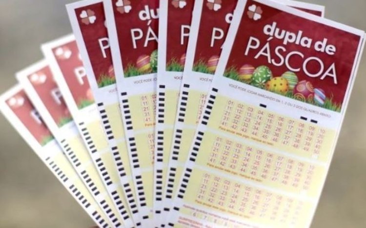 Dupla Sena de Páscoa 2026 é sorteada; veja dezenas sorteadas do concurso 2940