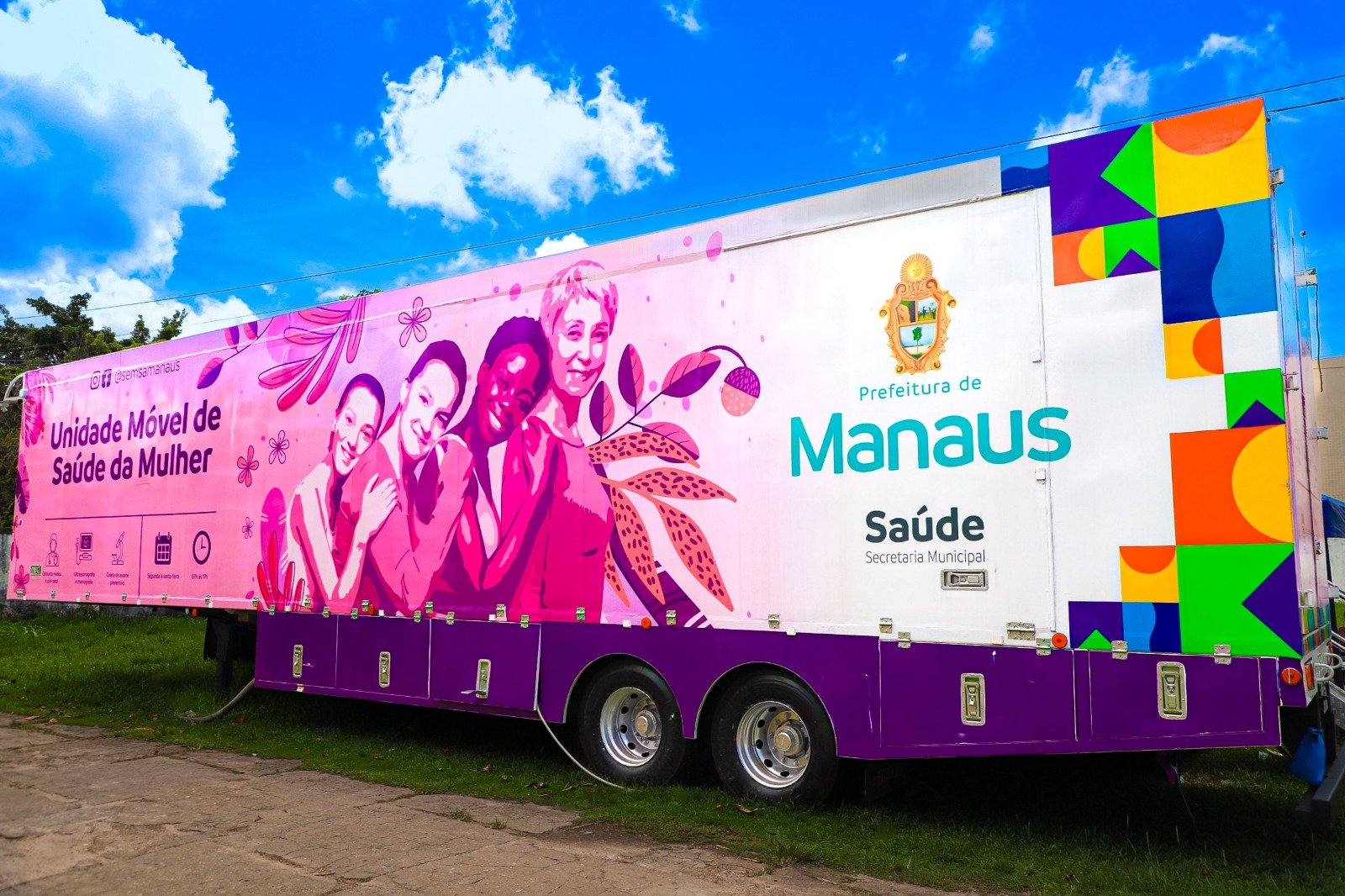 Veja onde encontrar os serviços da Unidades de Saúde da Mulher em Manaus nesta semana
