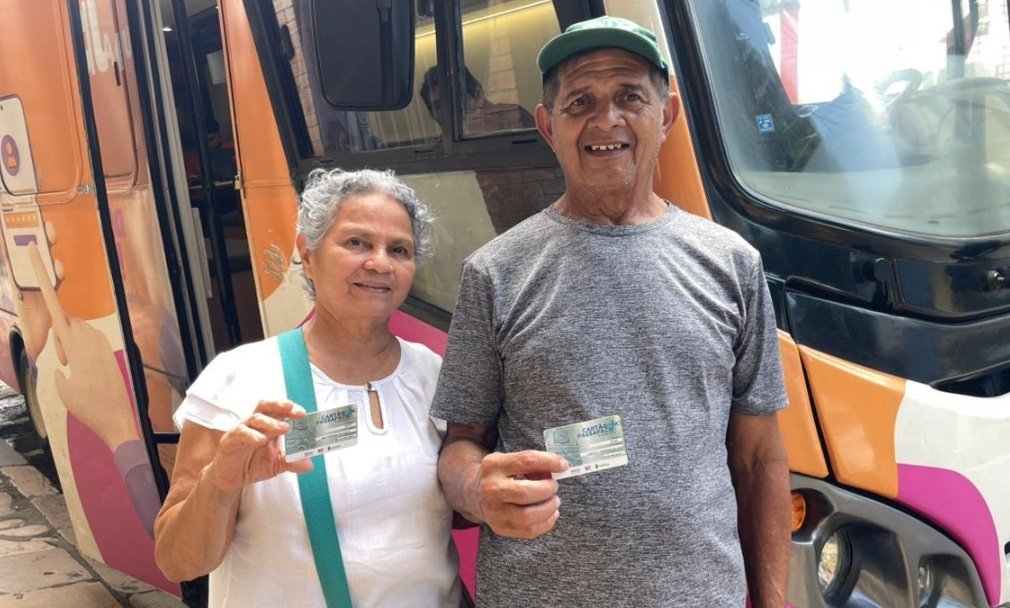 "Passa Fácil Aqui" leva emissão gratuita de cartões de transporte ao Centro de Manaus