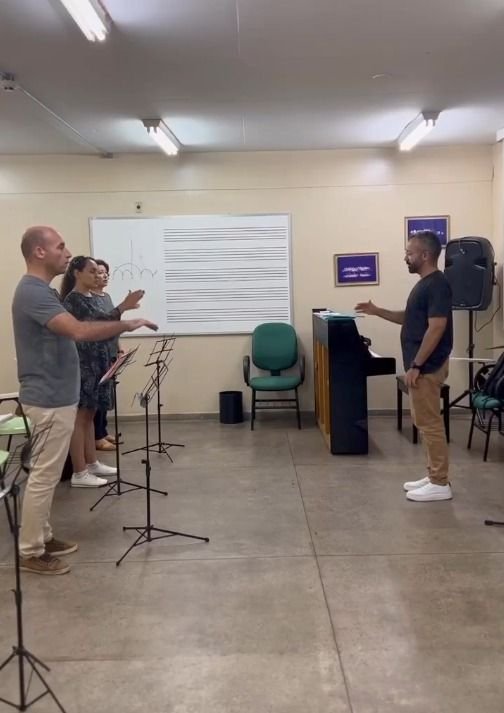 Liceu Claudio Santoro abre seleção para curso gratuito de Regência Musical em Manaus