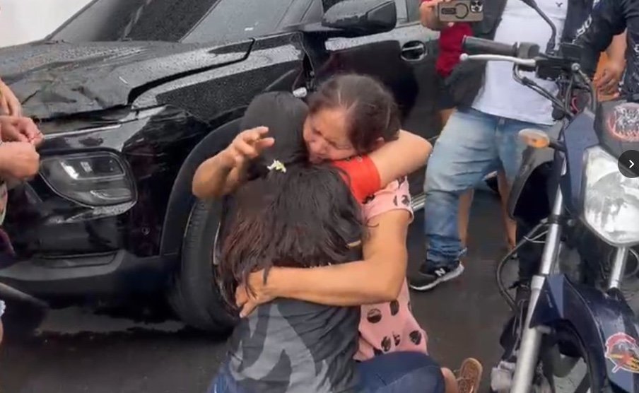 Mãe sequestrada no Cidade de Deus é encontrada após 10 horas de buscas