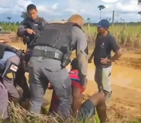 Suspeito de matar irmãos a facadas e atentar contra a vida da mãe é preso em Boca do Acre