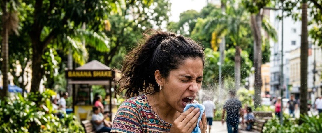 O perigo invisível de segurar o espirro: entenda por que o hábito pode ser fatal