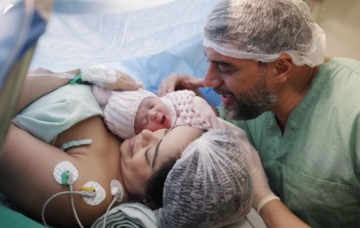 Wilson Lima anuncia nascimento da filha Helena e celebra nas redes sociais