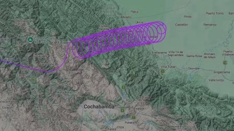Avião cai na Bolívia após voar 2 horas em círculos; hipótese é "voo fantasma"