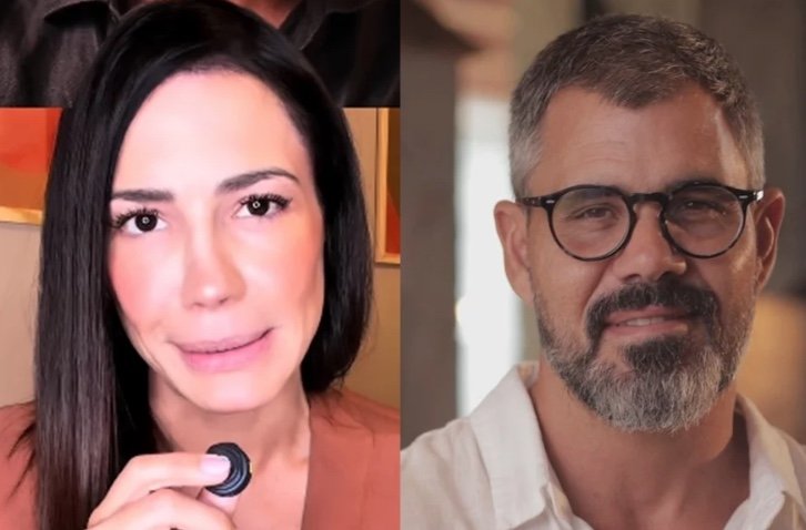 Atriz Juliana Knust defende curso de Juliano Cazarré e divide opiniões na web