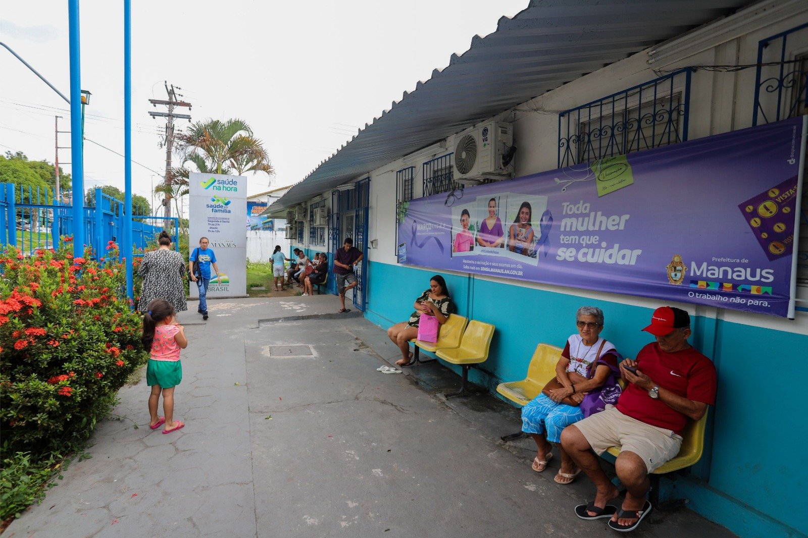 Saúde em Manaus: 54 unidades da Semsa funcionam em horário ampliado
