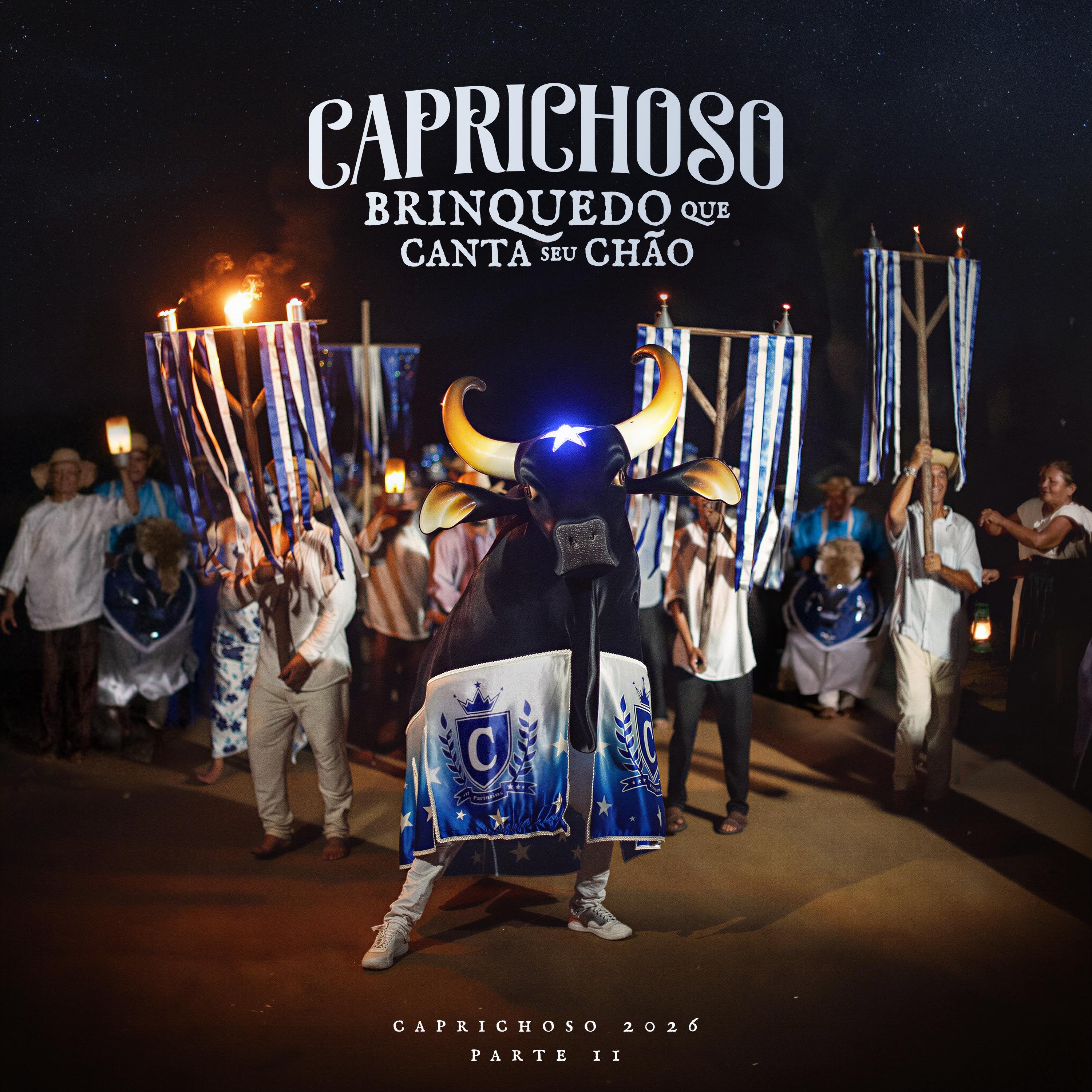 Caprichoso encerra mistério e lança EP 2 do álbum "Brinquedo que Canta Seu Chão"