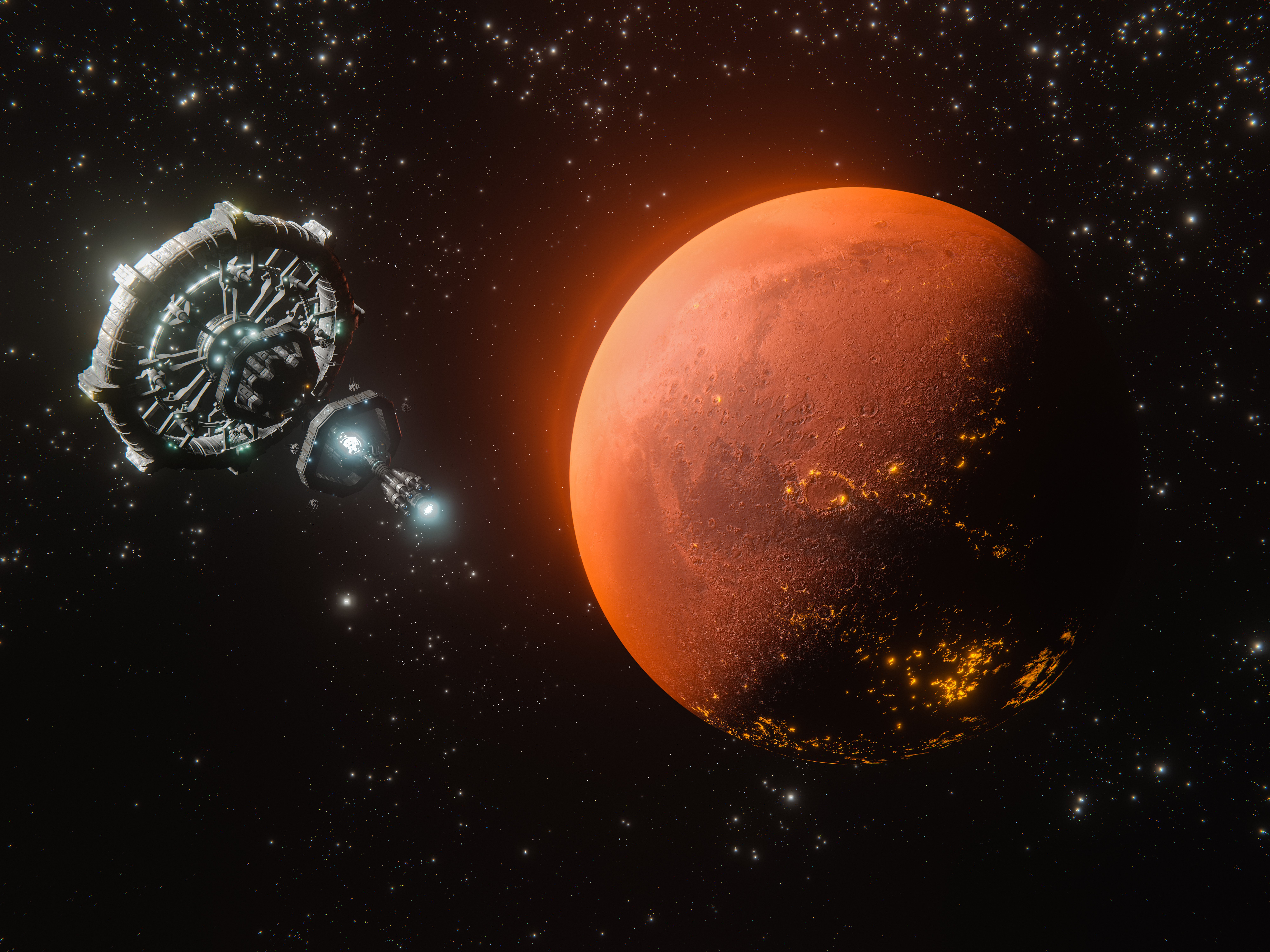 Brasileiro cria rota para Marte até 3 vezes mais rápida usando Inteligência Artificial