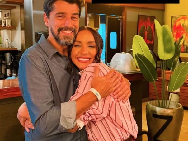 Alberto Cowboy e Maxiane se reencontram após BBB26; vídeo