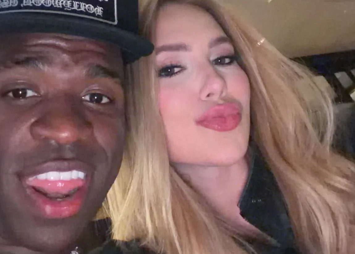 Sensitiva prevê crise entre Virginia Fonseca e Vini Jr. após Copa do Mundo