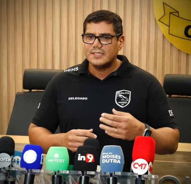 PC prende último suspeito de morte de professor universitário em Manaus