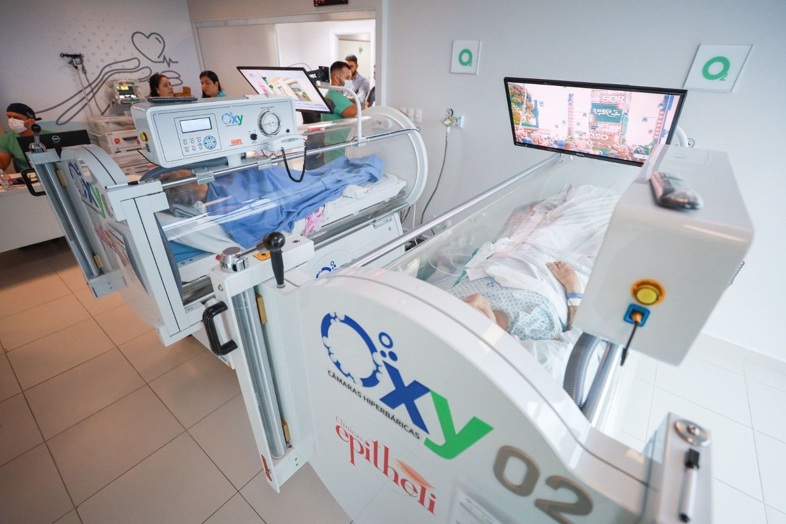 Amazonas inaugura serviço inédito de Oxigenoterapia Hiperbárica na rede pública estadual