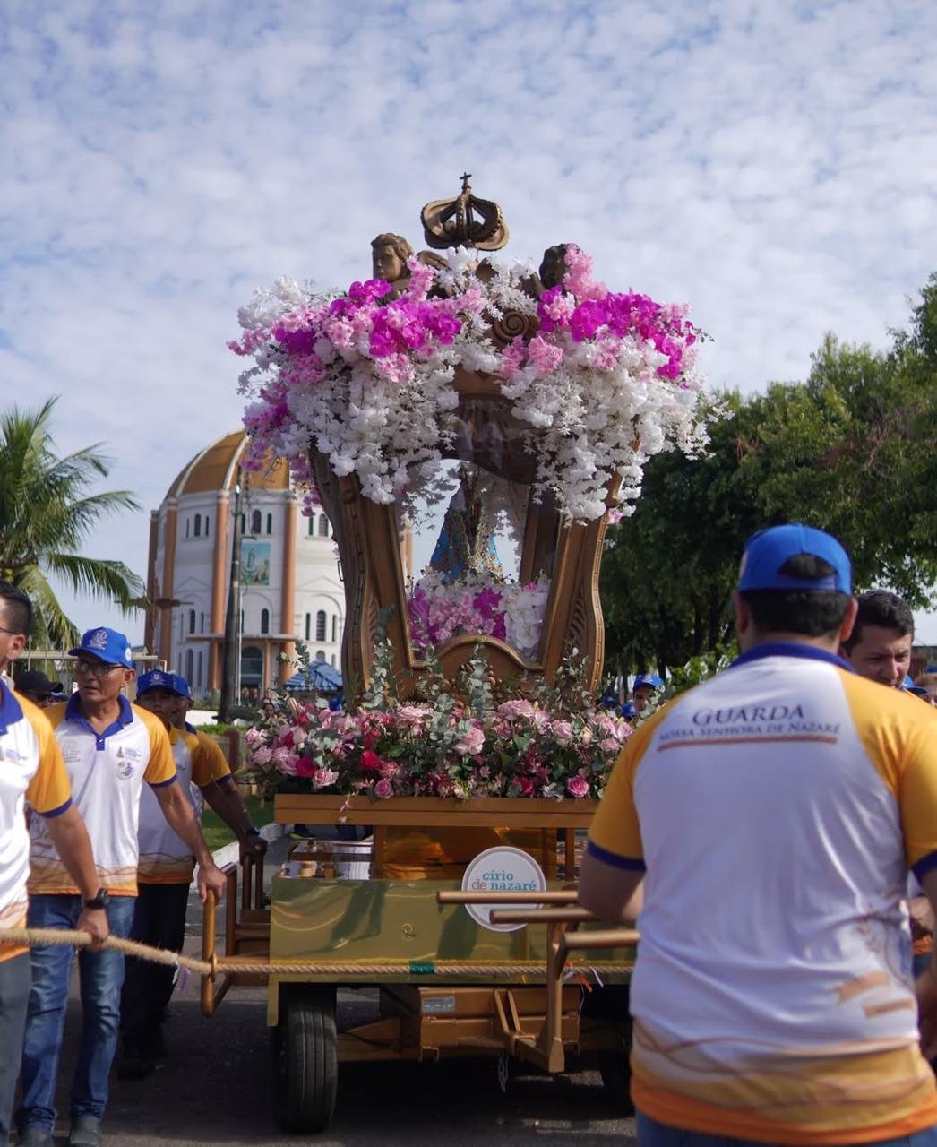 Mudança histórica: Círio de Nazaré em Manaus passa a ser realizado em agosto a partir deste ano