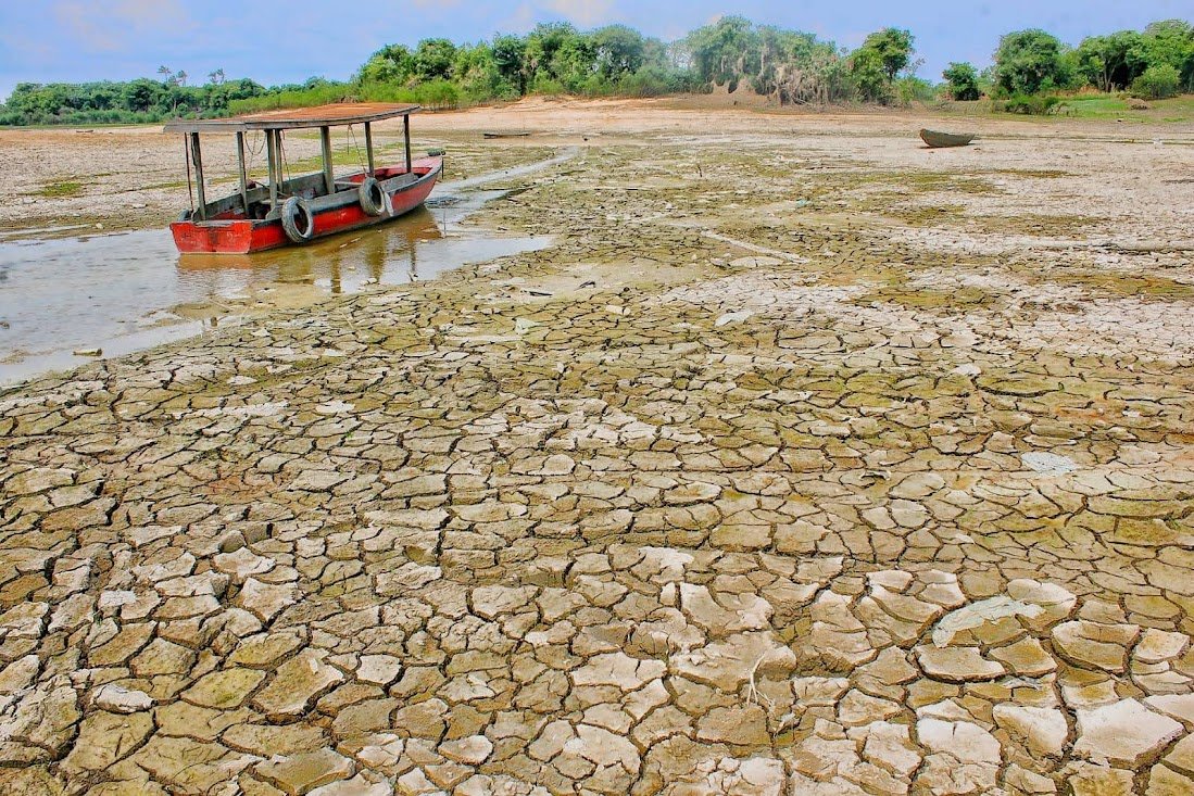 Defesa Civil alerta para risco de super El Niño e seca extrema no Amazonas em 2026