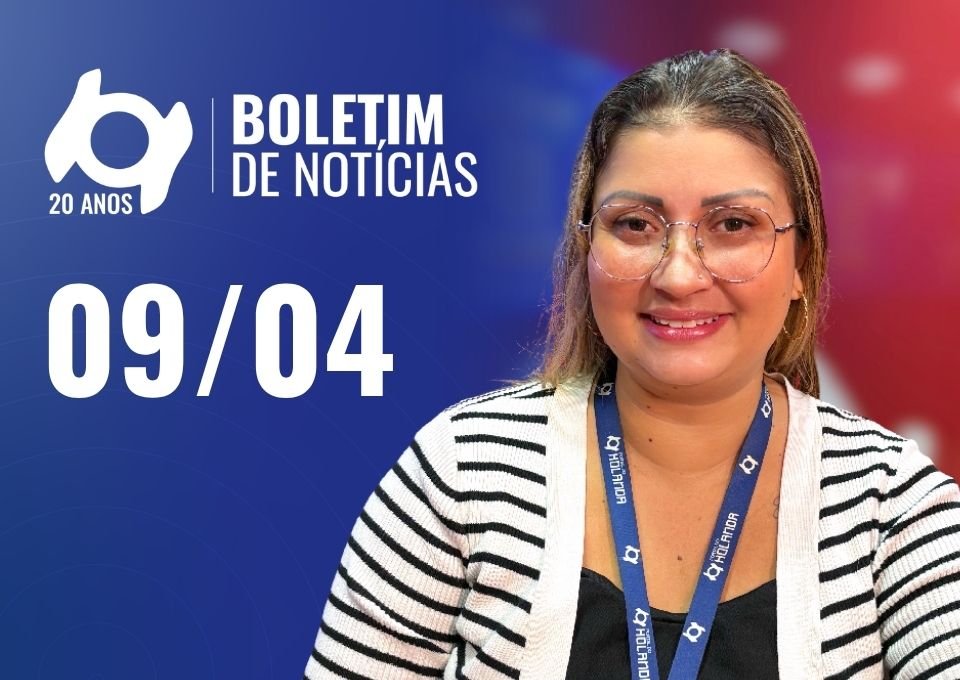 Confira as principais notícias no 'Boletim' desta quinta-feira; Assista