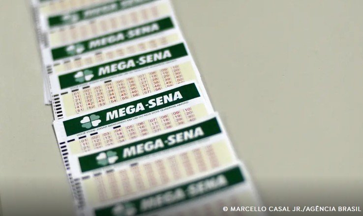 Mega-Sena acumula e prêmio vai a R$ 60 milhões; confira as dezenas