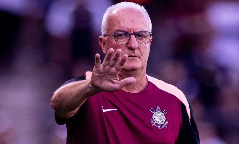 Corinthians demite Dorival Júnior após sequência de derrotas no Brasileirão