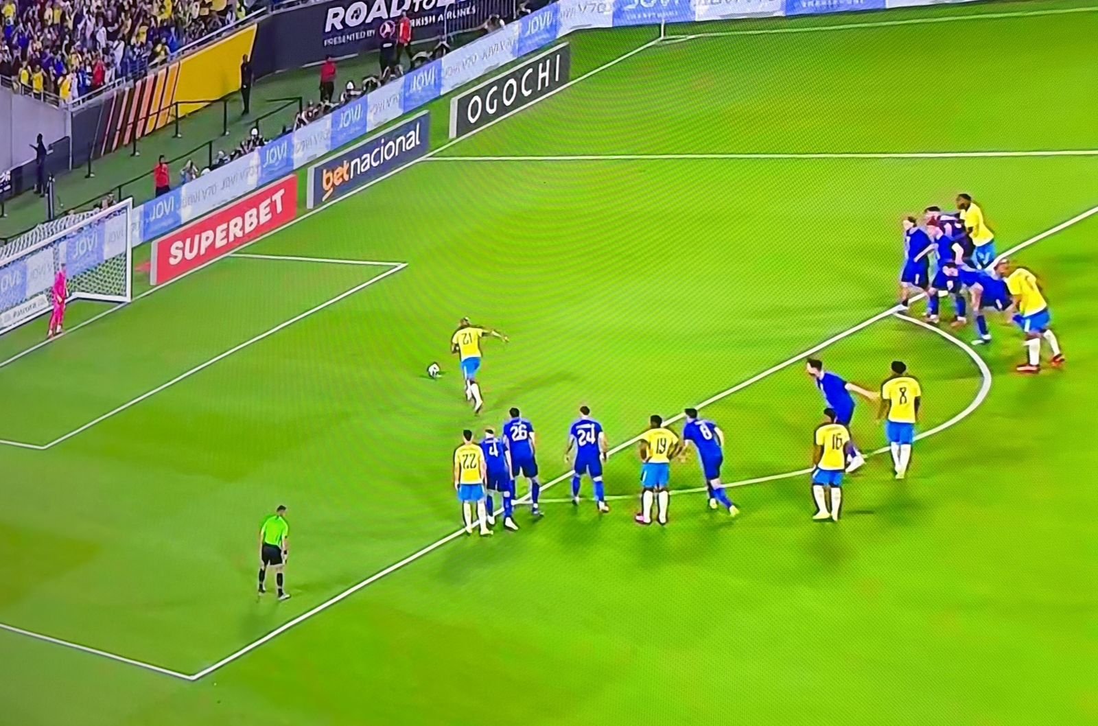 Brasil bate Croácia por 3 a 1 nos EUA em penúltimo amistoso antes da Copa