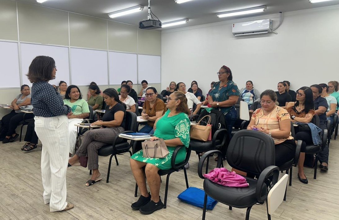 Prefeitura de Manaus abre novas turmas para formação de cuidadores de idosos