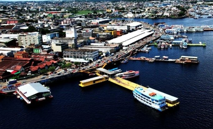 DNIT emite ordem de serviço para modernização do Porto da Manaus Moderna