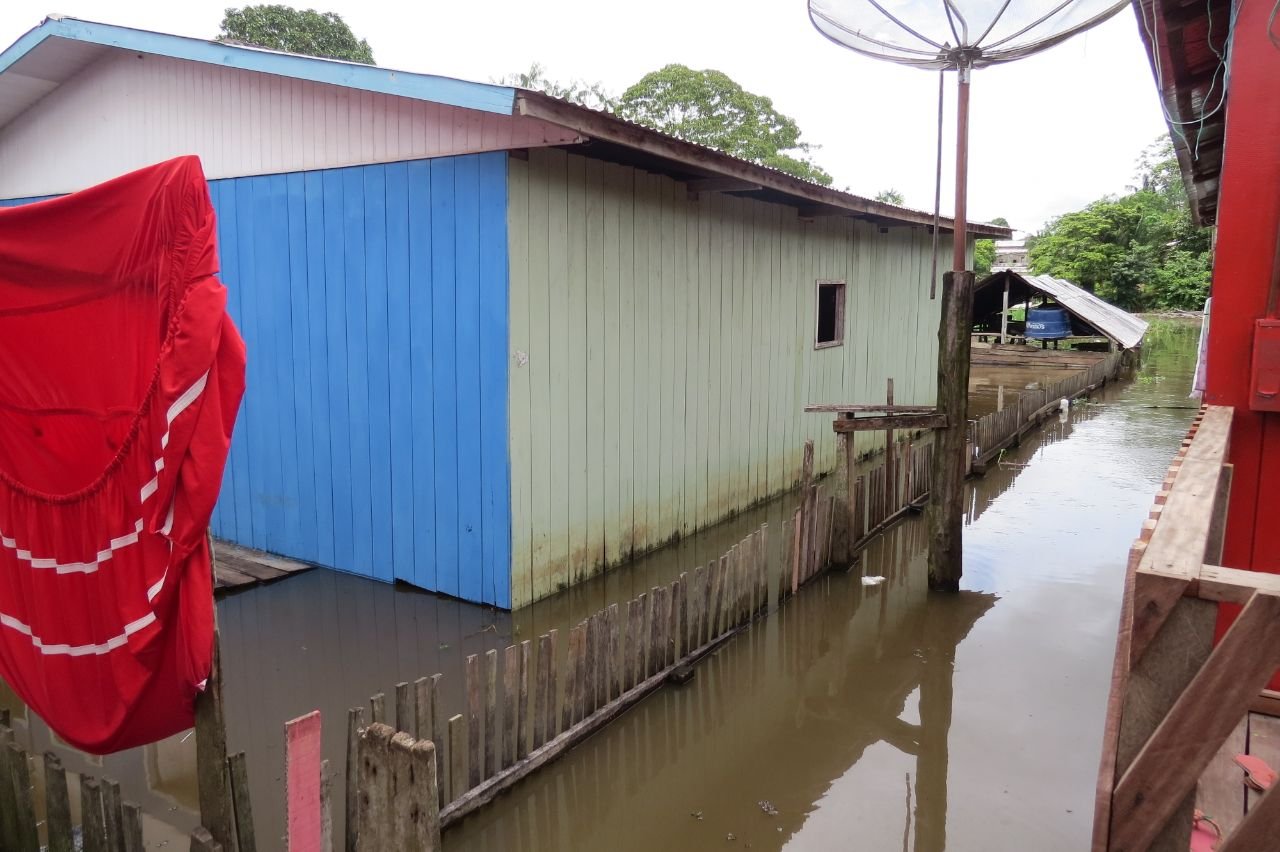 Cheia no Amazonas já afeta mais de 112 mil pessoas; 12 municípios estão em emergência